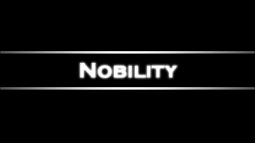 Nobility