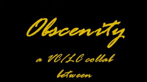 Obscenity