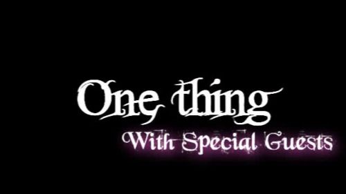 One Thing