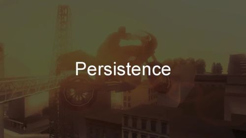 Persistence