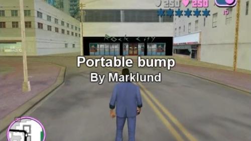 Portable Bump
