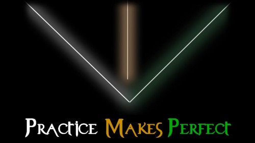 Practice Makes Perfect