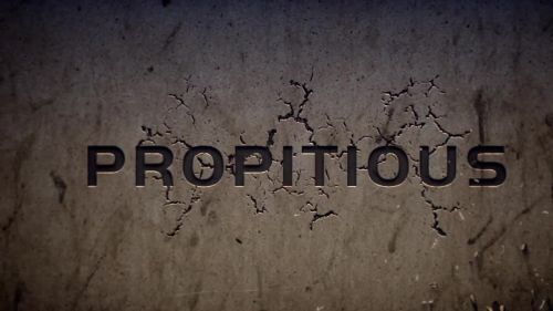 Propitious