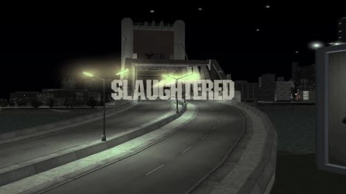 Slaughtered