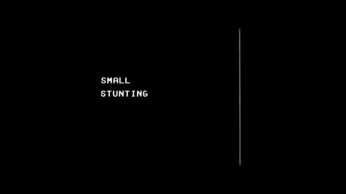 Small Stunting