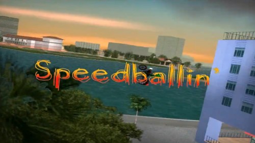 Speedballin'