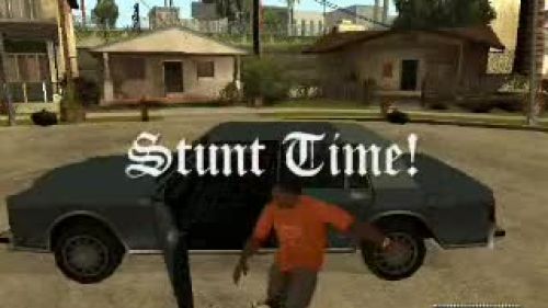 Stunt Time In Los Santos