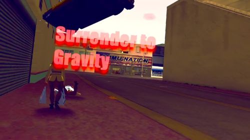 Surrender to Gravity