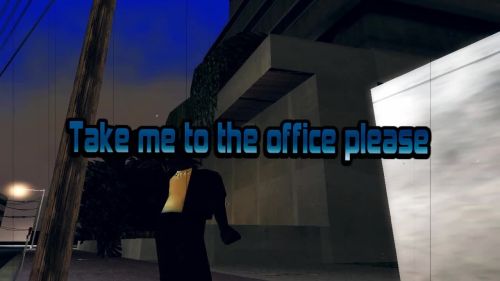 Take Me To The Office Please