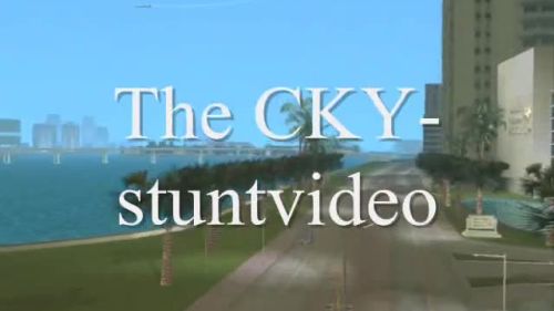 The CKY-stuntvideo