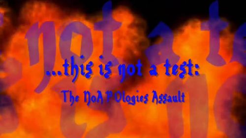 The NoAPOlogies Assault - Day 1 - Updraft