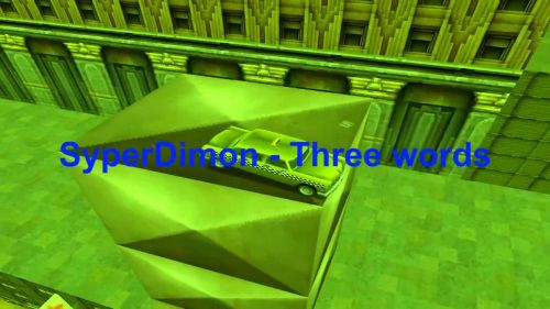 Three Words