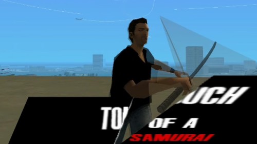 Touch Of A Samurai (TOAS)