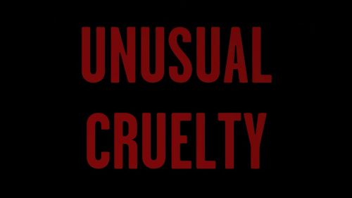 Unusual Cruelty