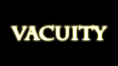 Vacuity