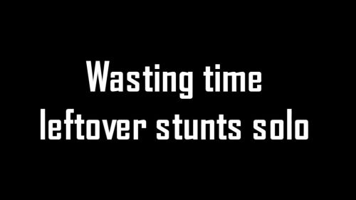 Wasting Time