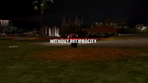 Without Reciprocity